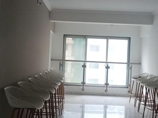 Resale | 3 BHK + Prayer Room,Servant Room,Study Room,Extra Room,Basement,Store Room 1000 Sq.Ft. Apartment in GK Sai Radha Complex