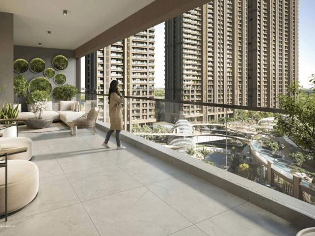 Resale | 3 BHK + Prayer Room,Servant Room,Study Room,Extra Room,Basement,Store Room 2095 Sq.Ft. Apartment in Conscient Hines Elevate