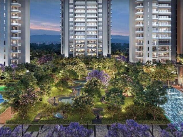 Resale | 3 BHK + Prayer Room,Servant Room,Study Room,Extra Room,Basement,Store Room 2096 Sq.Ft. Apartment in Conscient Hines Elevate