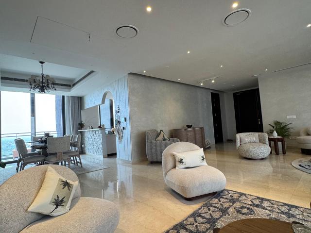 Resale | 3 BHK + Prayer Room,Servant Room,Study Room,Extra Room,Basement,Store Room 2096 Sq.Ft. Apartment in Conscient Hines Elevate