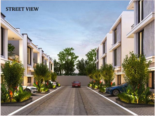 Resale | 3 BHK + Prayer Room,Servant Room,Study Room,Extra Room,Basement,Store Room 2100 Sq.Ft. Villa in Srihari Anithara Aura