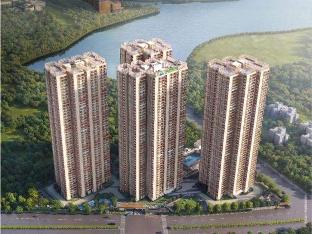 Resale | 3 BHK + Prayer Room,Servant Room,Study Room,Extra Room,Basement,Store Room 2281 Sq.Ft. Apartment in Kondapur