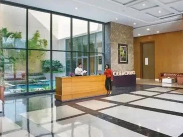 Resale | 3 BHK + Prayer Room,Servant Room 2781 Sq.Ft. Apartment in Ambience Creacions