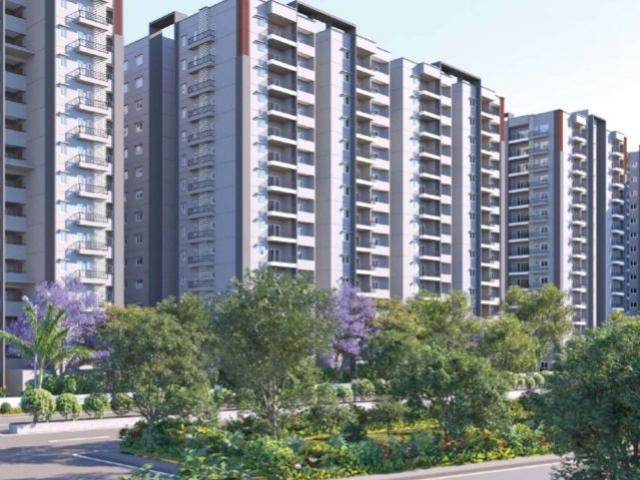 Resale | 3 BHK + Prayer Room,Servant Room 2065 Sq.Ft. Apartment in Puppalaguda