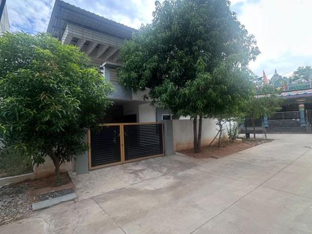 Resale | 3 BHK + Prayer Room,Servant Room 3700 Sq.Ft. Villa in Kompally