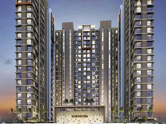Resale | 3 BHK + Prayer Room,Study Room 1200 Sq.Ft. Apartment in Goodwill Wisteria