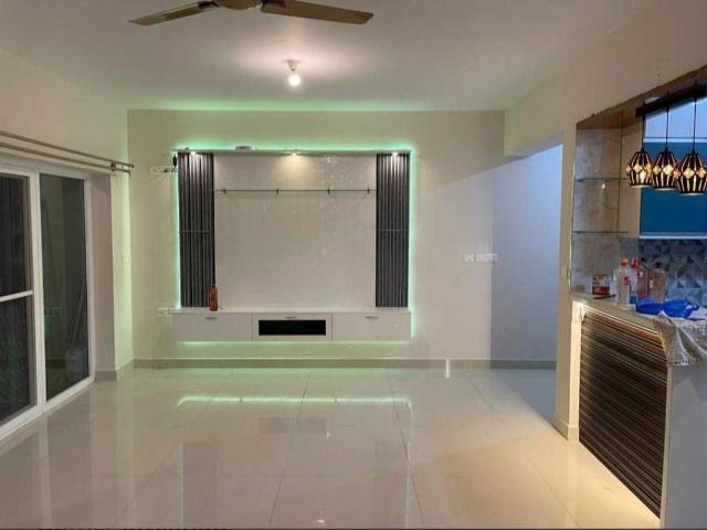 Resale | 3 BHK + Prayer Room,Study Room 1730 Sq.Ft. Apartment in Sjr Primecorp Vogue Residences