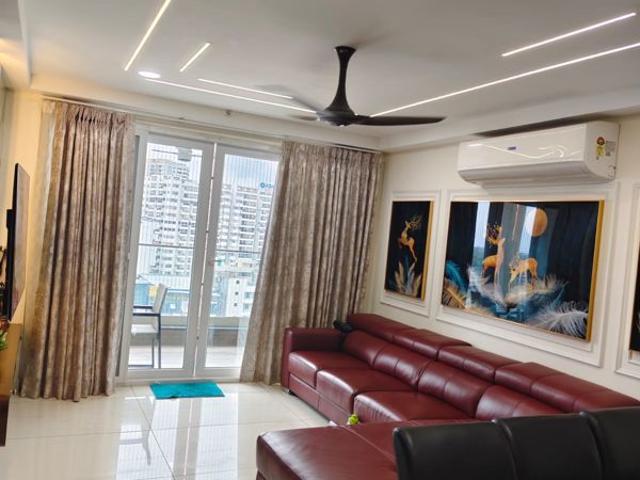 Resale | 3 BHK + Prayer Room,Study Room,Basement 2325 Sq.Ft. Apartment in Trendset Jayabheri Elevate