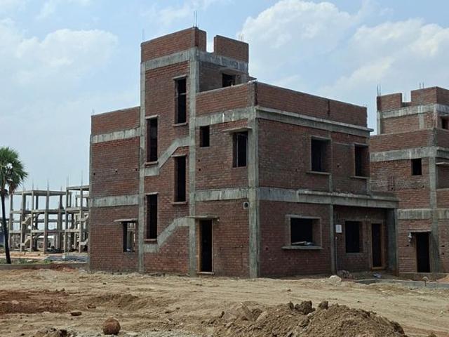 Resale | 3 BHK + Prayer Room,Study Room,Basement 3035 Sq.Ft. Villa in Thummaloor