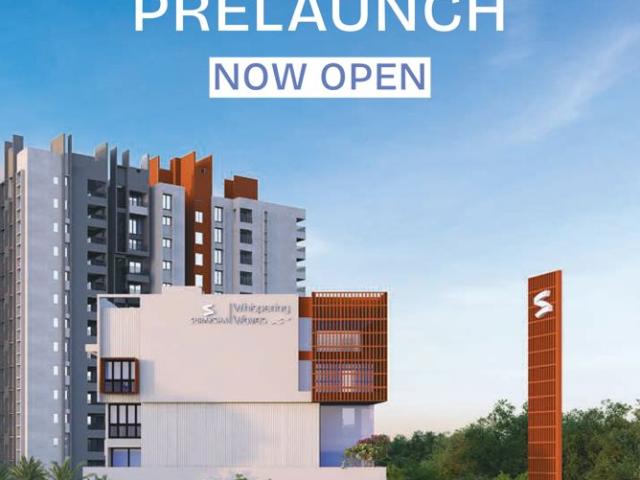 Resale | 3 BHK + Prayer Room,Store Room 1605 Sq.Ft. Apartment in Suraksha Whispering Waves