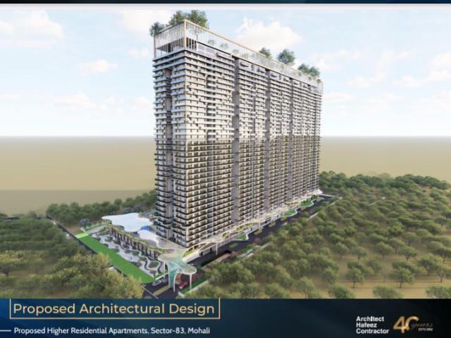 Resale | 3 BHK + Prayer Room,Store Room 2455 Sq.Ft. Apartment in Sector 83