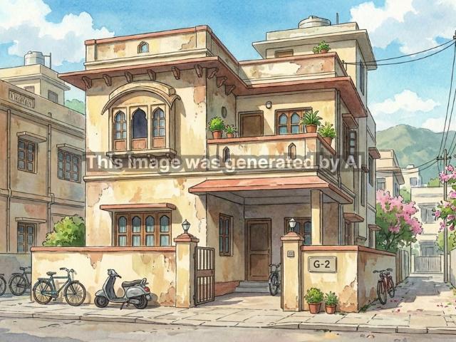 Resale | 1050 Sq.Ft. Apartment in Lakkasandra Extension