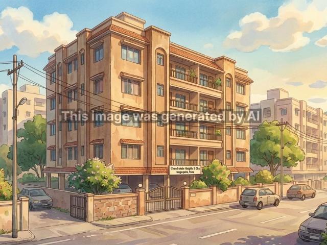 Resale | 1054 Sq.Ft. Apartment in Magarpatta City