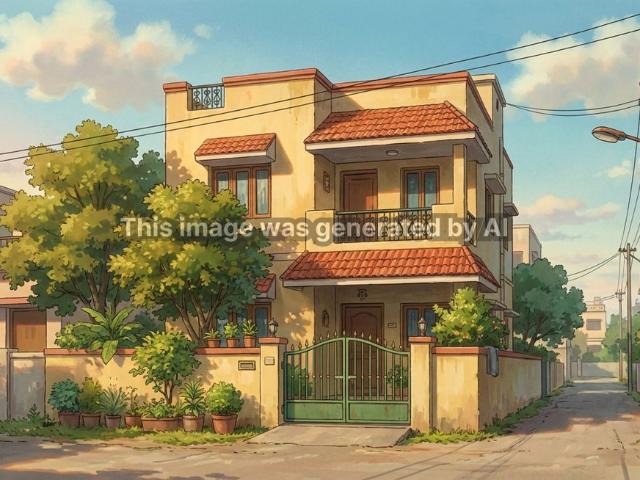 Resale | 105.5 Sq.Yd. Independent House in Ramdev Guda