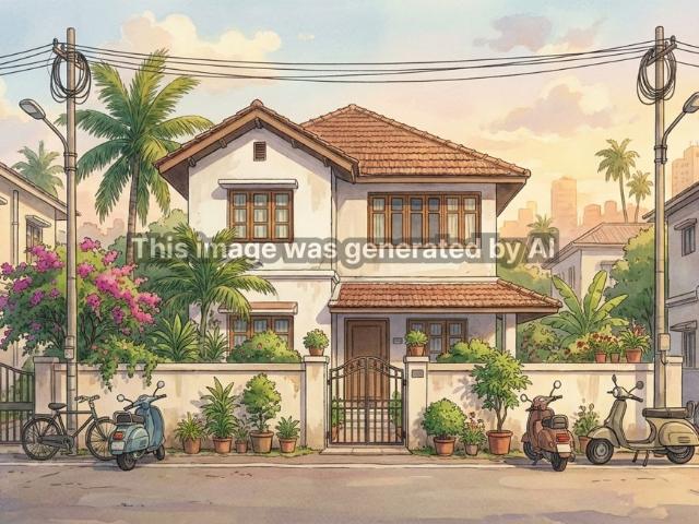 Resale | 105.84 Sq.Mt. Villa in Versova