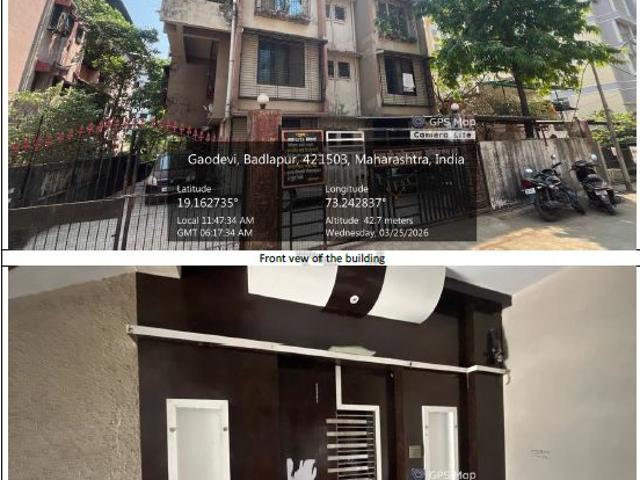 Resale | 1060 Sq.Ft. Apartment in Kulgaon