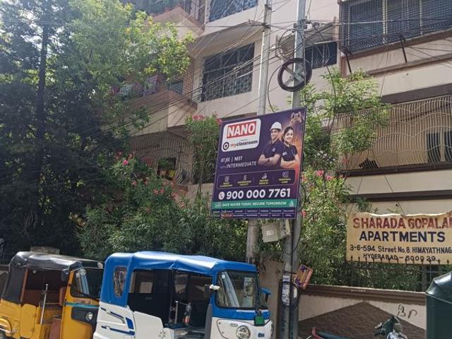 Resale | 1074 Sq.Ft. Apartment in Himayat Nagar