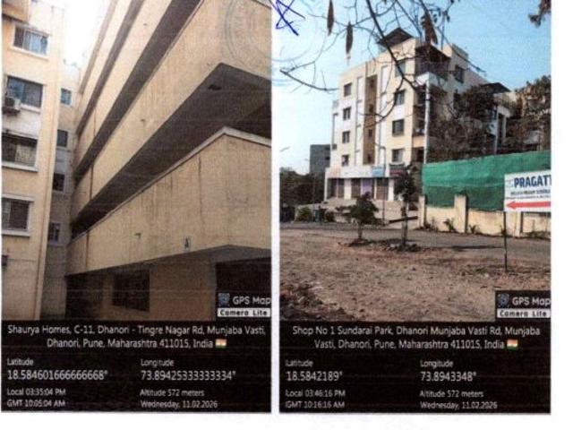 Resale | 1086.96 Sq.Ft. Apartment in Dhanori