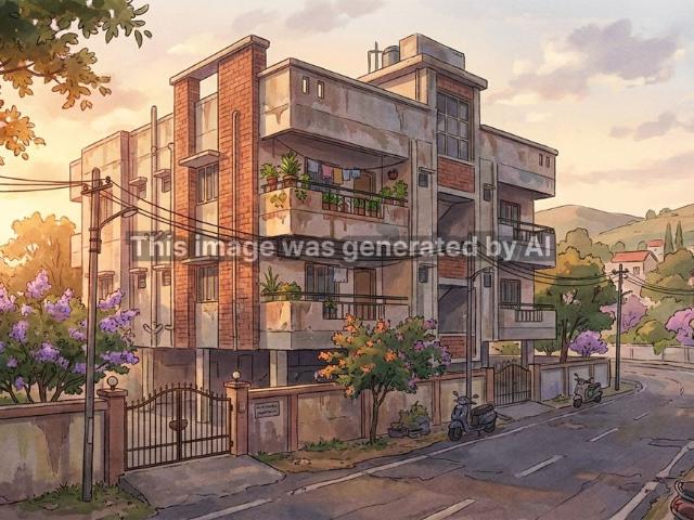 Resale | 1000 Sq.Ft. Apartment in Kukatpally