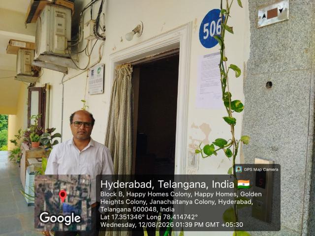 Resale | 1008 Sq.Ft. Apartment in Rajendranagar Mandal