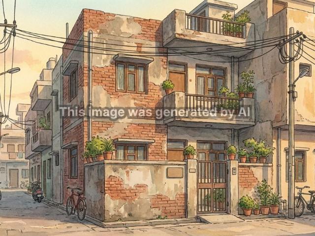 Resale | 100 Sq.Yd. Independent House in Nehru Vihar
