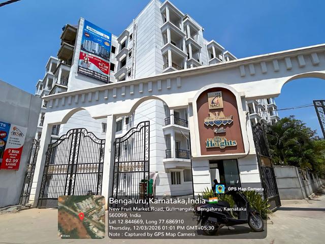 Resale | 1010 Sq.Ft. Apartment in Anekal