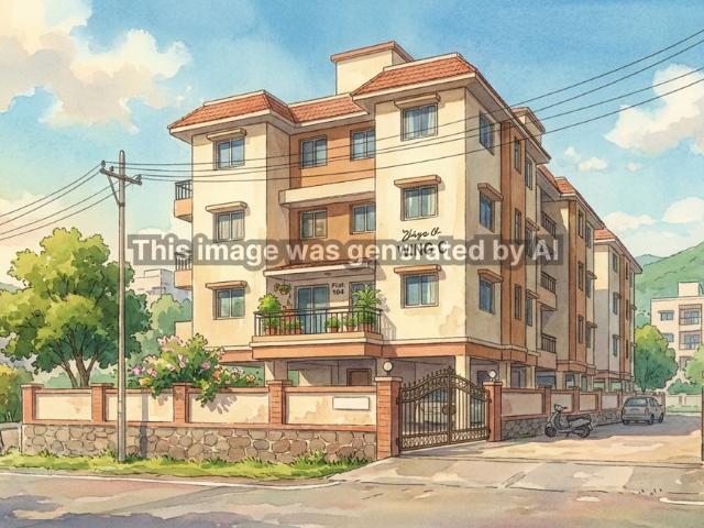 Resale | 1014 Sq.Ft. Apartment in Lohgaon