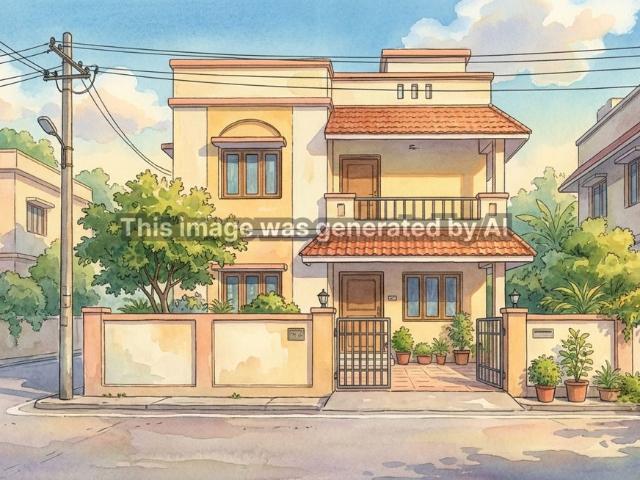 Resale | 118 Sq.Yd. Independent House in New Bowenpally