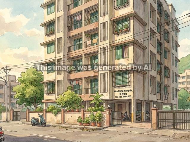 Resale | 1130 Sq.Ft. Apartment in Ambernath