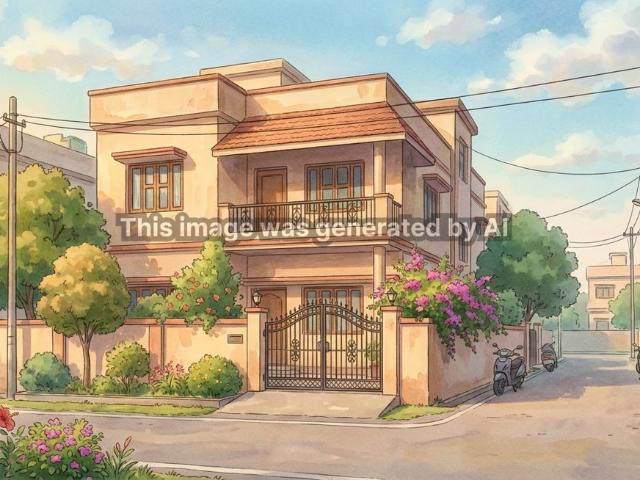 Resale | 1243 Sq.Ft. Independent House in Gomti Nagar