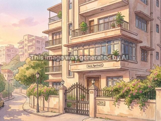 Resale | 1286 Sq.Ft. Apartment in Malabar Hill