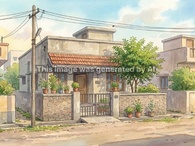 Resale | 1200 Sq.Ft. Independent House in Edulabad