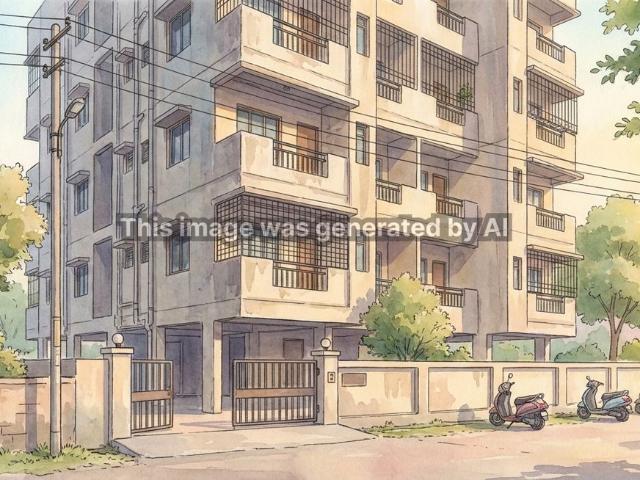 Resale | 1209 Sq.Mt. Apartment in Kathepurna Nagar