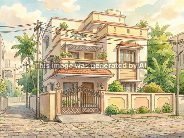 Resale | 1361 Sq.Ft. Independent House in Vibhutipura