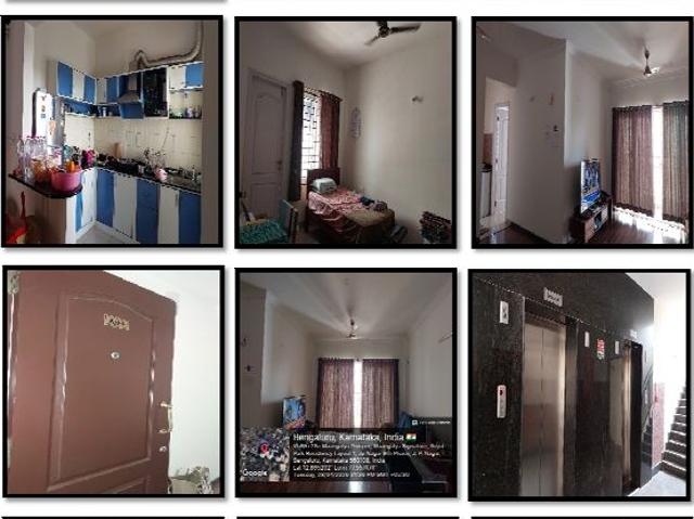 Resale | 1372 Sq.Ft. Apartment in JP Nagar
