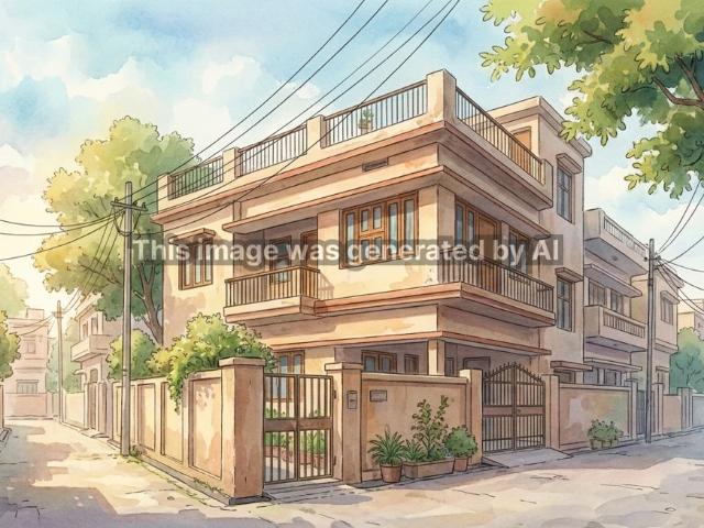 Resale | 130.111 Sq.Mt. Independent House in Adarsh Nagar