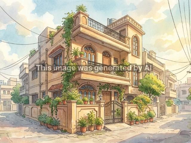 Resale | 132 Sq.Yd. Independent House in Owaisi Pura