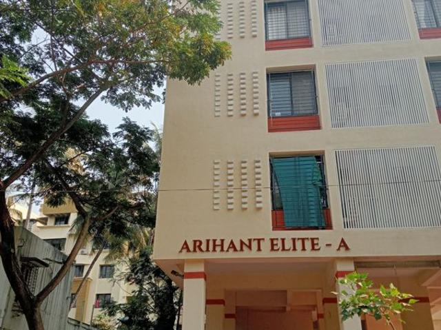 Resale | 1460 Sq.Ft. Apartment in Wanawadi Gaon