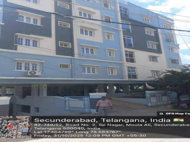Resale | 1495 Sq.Ft. Apartment in Malkajgiri