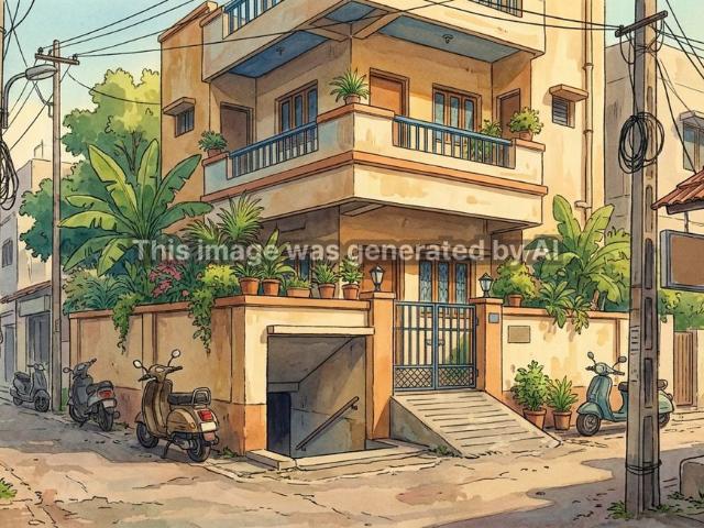 Resale | 1580 Sq.Ft. Independent House in Dwarakapuri