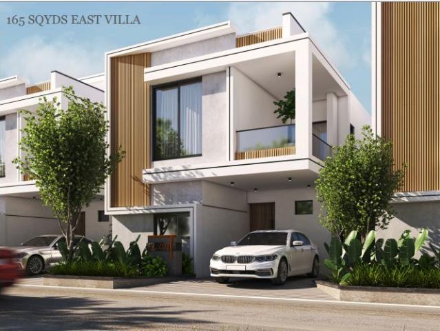 Resale | 165 Sq.Ft. Villa in Srihari Anithara Aura