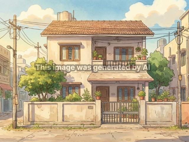 Resale | 1620 Sq.Ft. Independent House in Ganeshpuri Colony