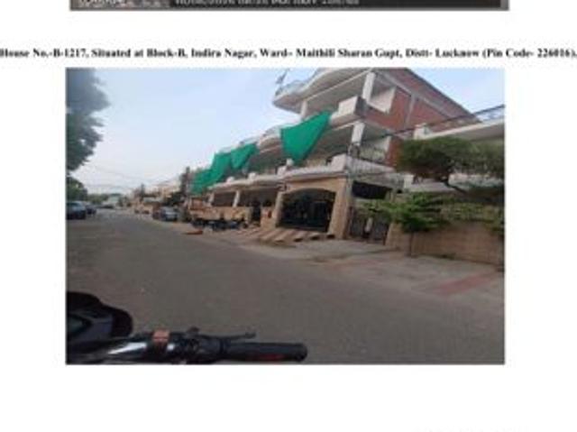 Resale | 177.97 Sq.Mt. Independent House in Indira Nagar