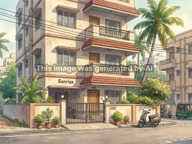 Resale | 1946 Sq.Ft. Apartment in Venkateshwara Layout