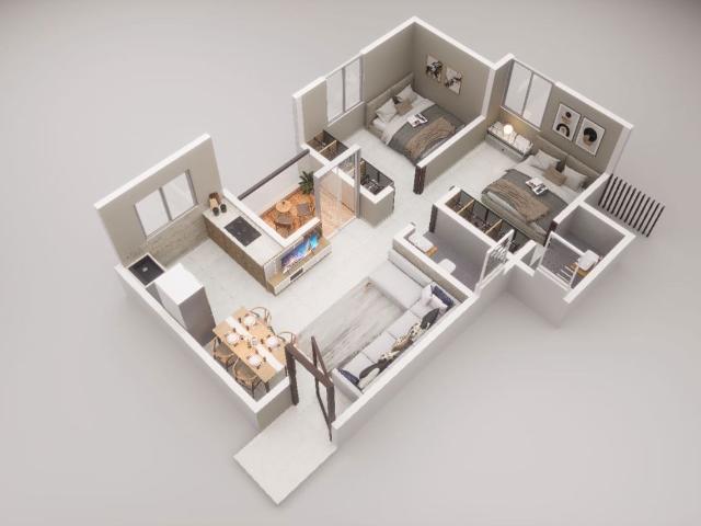 Resale | 1.5 BHK + 521 Sq.Ft. Apartment in Vrundavan Garden Apartments