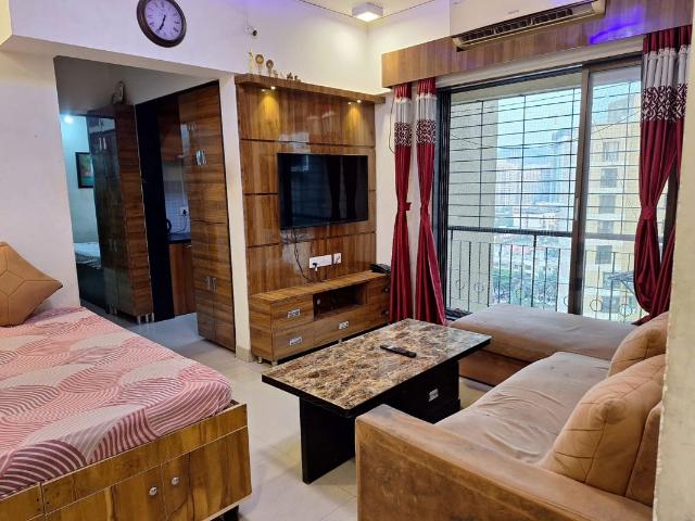 Resale | 1.5 BHK 580 Sq.Ft. Apartment in Hubtown Gardenia