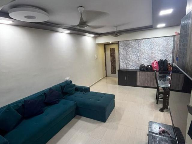 Resale | 1.5 BHK 594 Sq.Ft. Apartment in Mahavir Platinum CHS Ltd