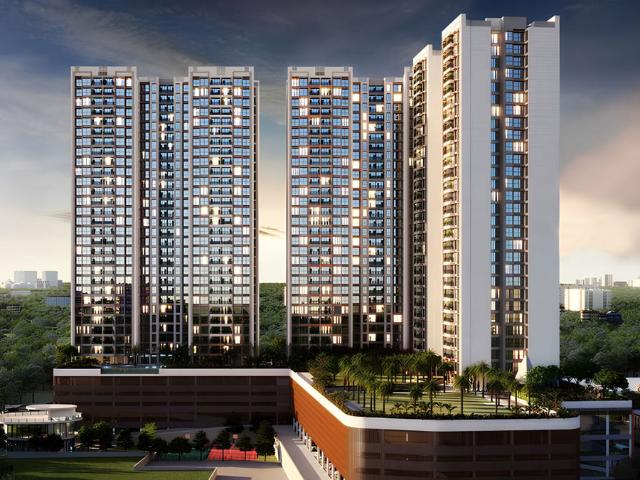 Resale | 1.5 BHK 604 Sq.Ft. Apartment in Shahad