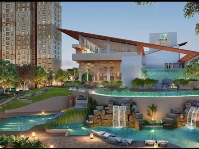 Resale | 1.5 BHK 690 Sq.Ft. Apartment in Brigade El Dorado