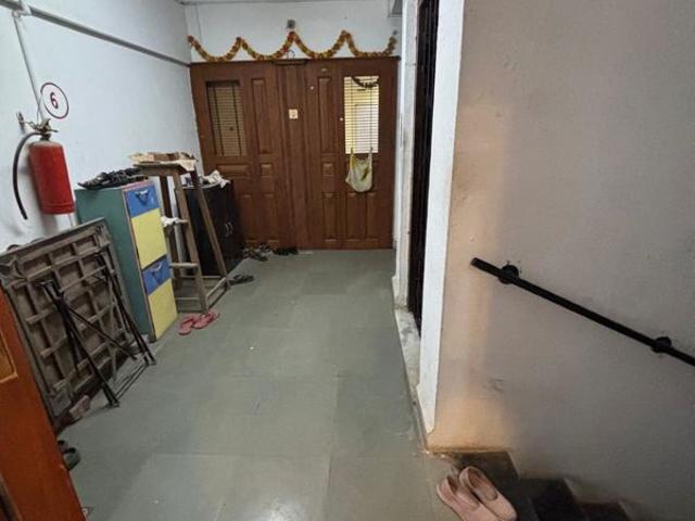 Resale | 1.5 BHK + Extra Room 540 Sq.Ft. Apartment in Raunak Towers Naupada